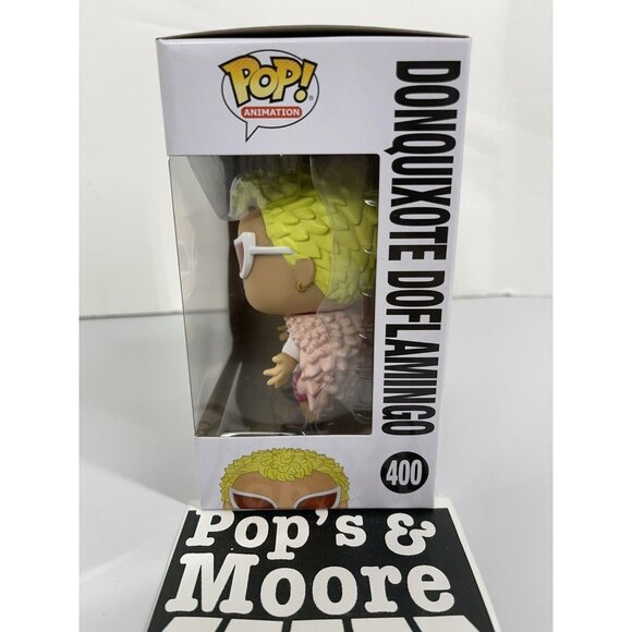 Funko Pop! One Piece: Donquixote Doflamingo 400 Vinyl Figure Brand New - Picture 3 of 7